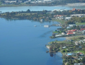 Shore of Lake Rotorua